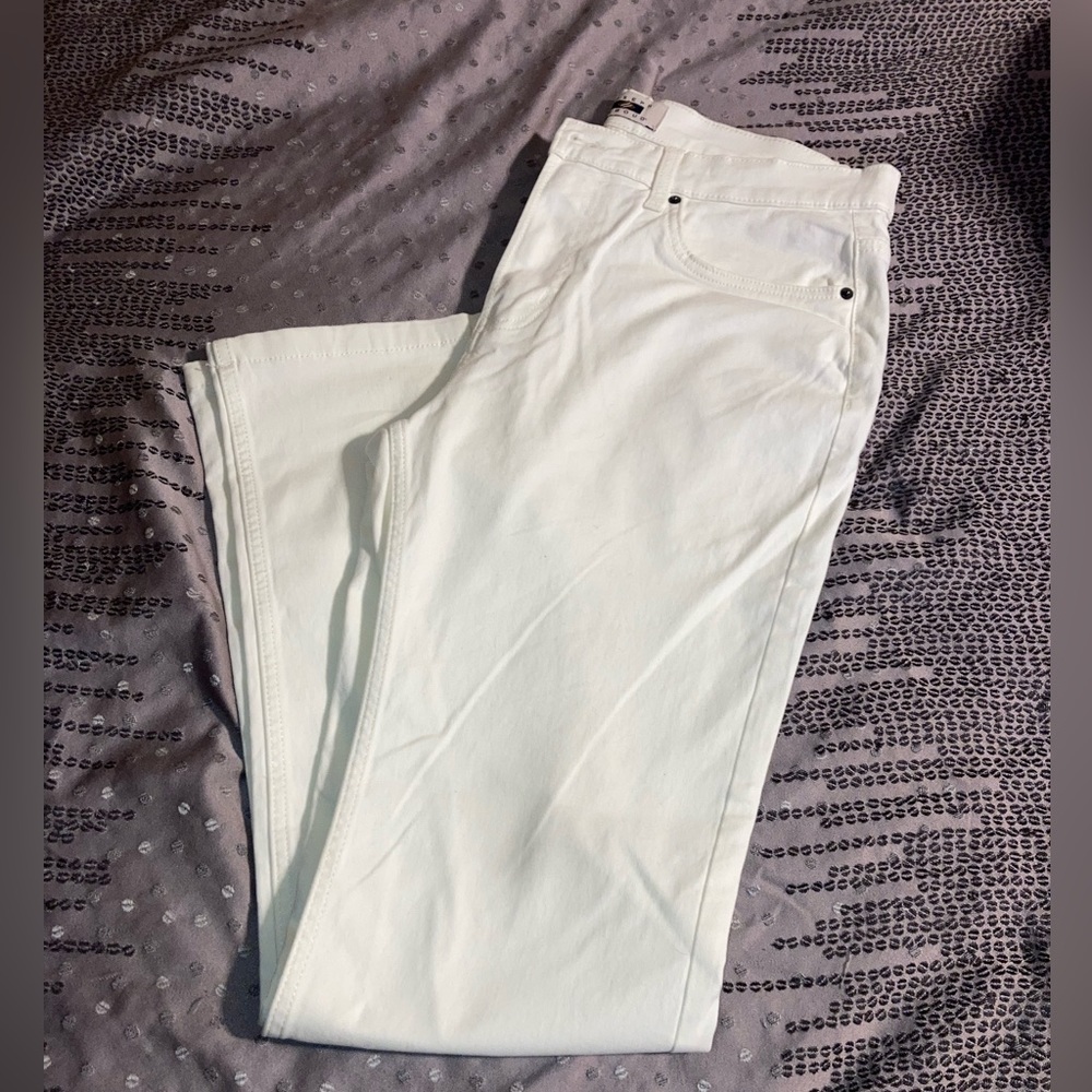 Joseph abboud off white jeans size 33 32